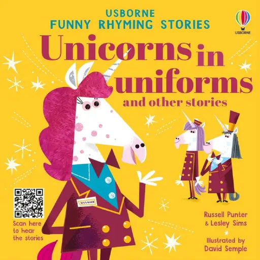 Unicorns in uniforms and other stories by Russell Punter