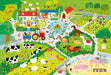 Usborne Book and Jigsaw On the Farm by Kirsteen Robson