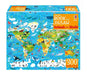Usborne Book and Jigsaw Animals of the World by Sam Smith