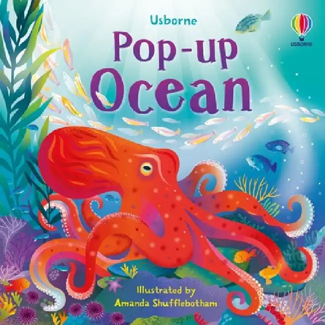 Pop-up Ocean by Lizzie Cope