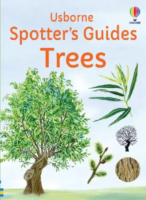 Spotter's Guides: Trees by Sarah Russell