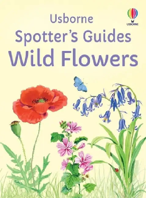 Spotter's Guides: Wild Flowers by Sarah Russell