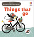 Baby's Black and White Books Things That Go by Mary Cartwright