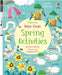 Wipe-Clean Spring Activities by Kirsteen Robson