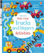 Wipe-Clean Trucks and Diggers Activities by Kirsteen Robson