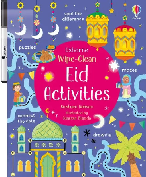 Wipe-Clean Eid Activities by Kirsteen Robson