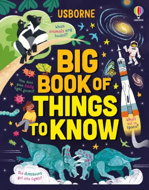 Big Book of Things to Know by James Maclaine