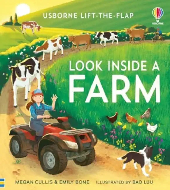 Look Inside a Farm by Emily Bone
