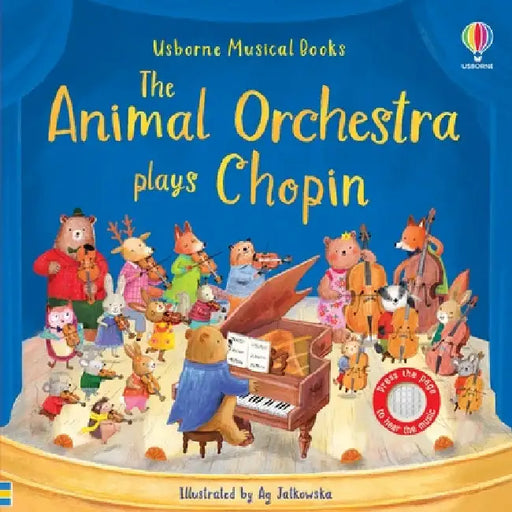 The Animal Orchestra Plays Chopin by Sam Taplin