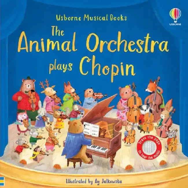 The Animal Orchestra Plays Chopin by Sam Taplin