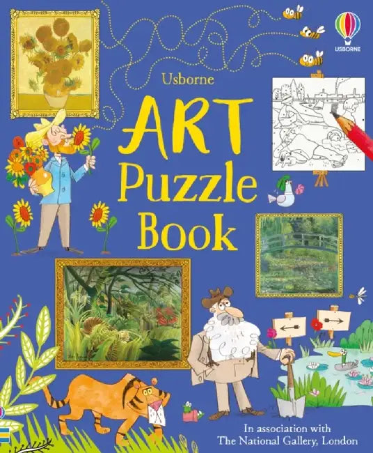 Art Puzzle Book by Rosie Dickins