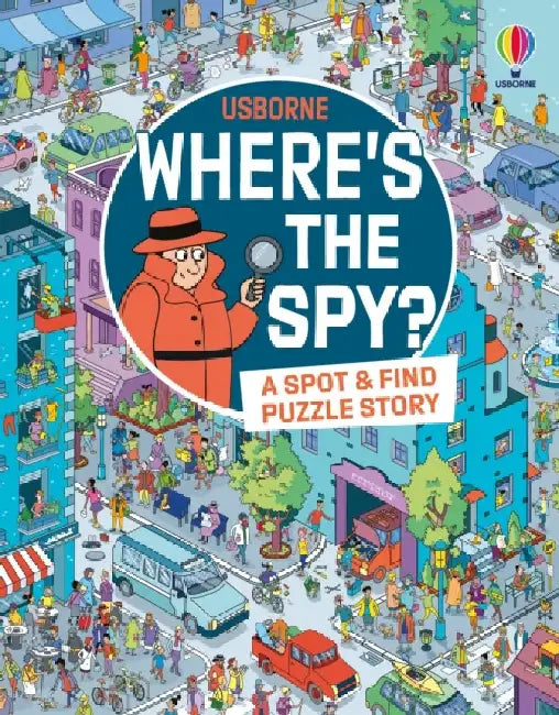 Where's the Spy? by Alex Frith