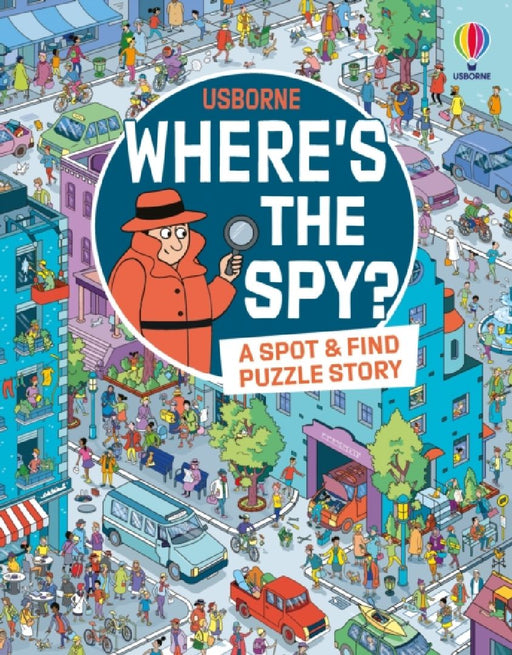 Where's the Spy? by Alex Frith