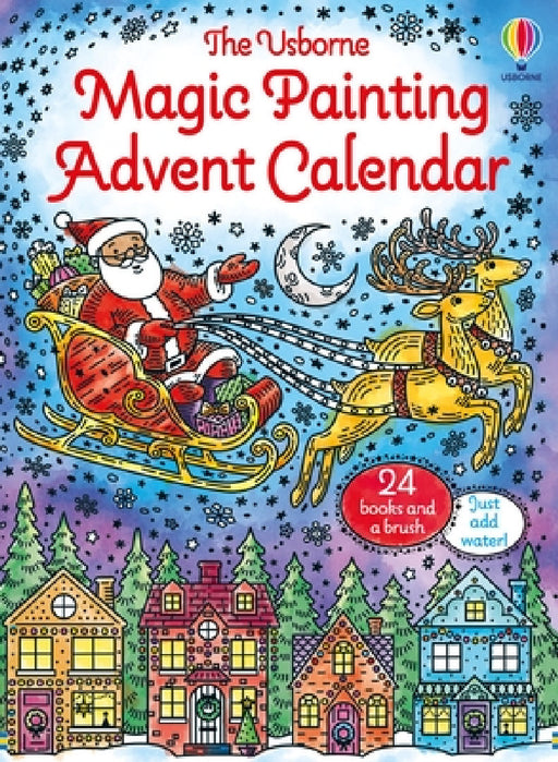 Magic Painting Advent Calendar by Abigail Wheatley