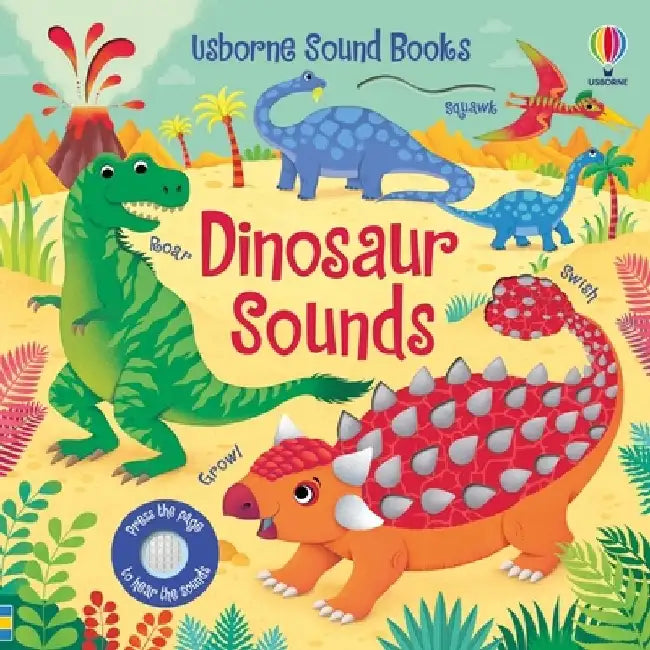 Dinosaur Sounds by Sam Taplin