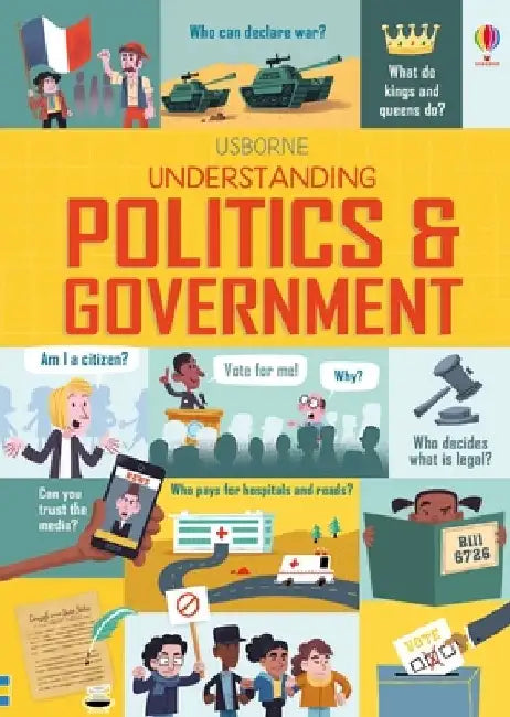 Understanding Politics and Government by Rosie Hore