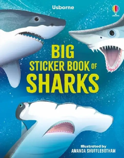 Sharks Sticker Book by Alice James
