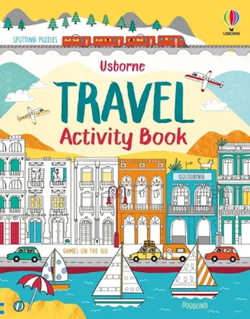 Travel Activity Book by Usborne