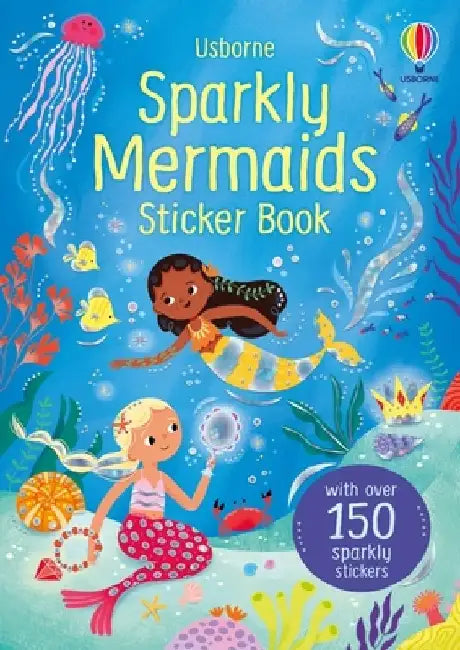Sparkly Mermaids Sticker Book by Alice Beecham