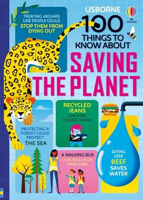 100 Things to Know about Saving the Planet by Jerome Martin