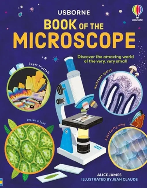 Book of the Microscope by Alice James