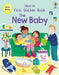 First Sticker Book the New Baby by Jessica Greenwell