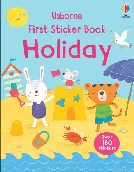 First Sticker Book Holiday by Alice Beecham
