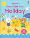 First Sticker Book Holiday by Alice Beecham