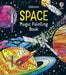 Space Magic Painting Book by Abigail Wheatley