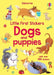Little First Stickers Dogs and Puppies by Kristie Pickersgill