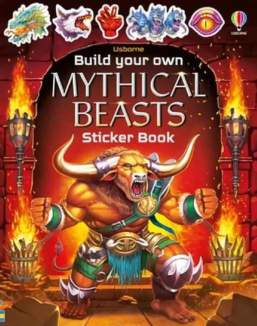 Build Your Own Mythical Beasts by Simon Tudhope