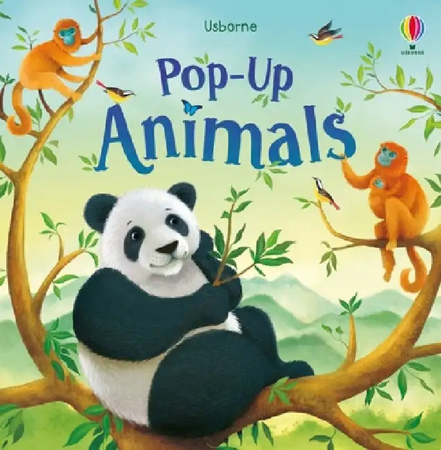 Pop-Up Animals by Anna Milbourne
