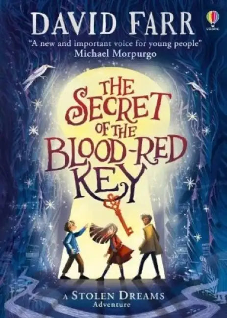 The Secret of the Blood-Red Key by David Farr