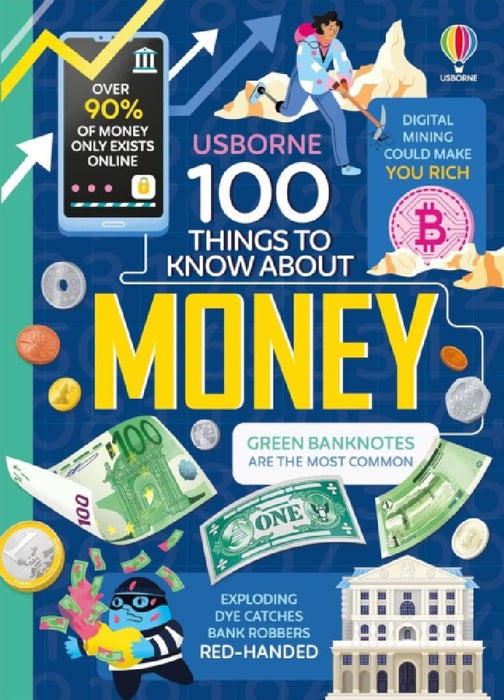 100 Things to Know About Money by Alice James