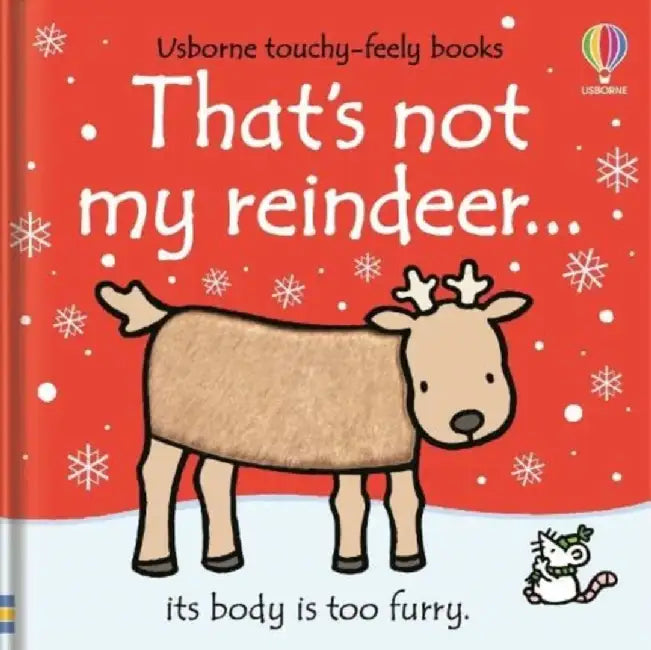 That's not my reindeer. by Fiona Watt