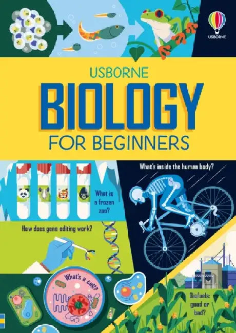 Biology for Beginners by Minna Lacey