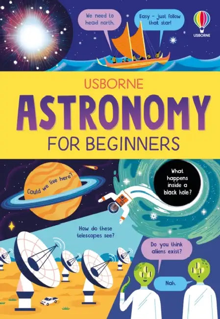 Astronomy For Beginners by Tom Mumbray