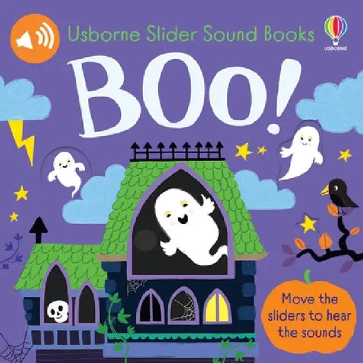 Slider Sound Books: Boo! by Sam Taplin