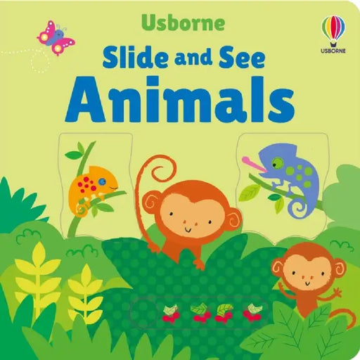 Slide and See Animals by Fiona Watt
