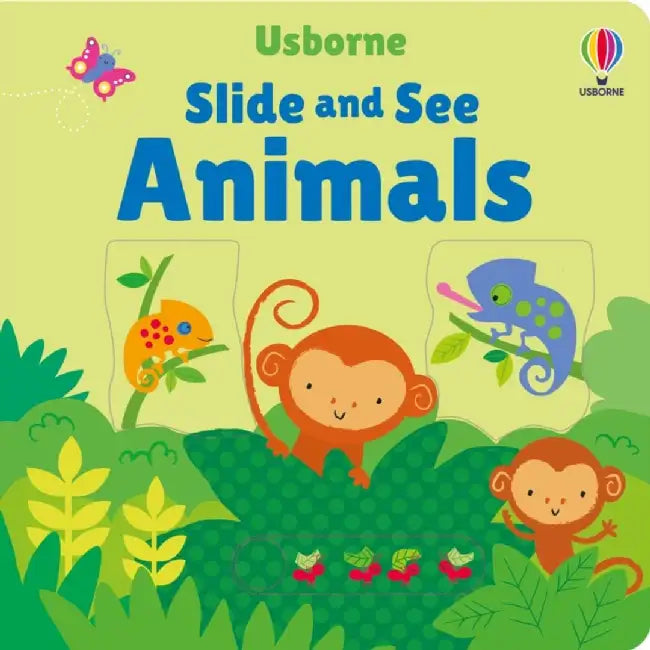 Slide and See Animals by Fiona Watt
