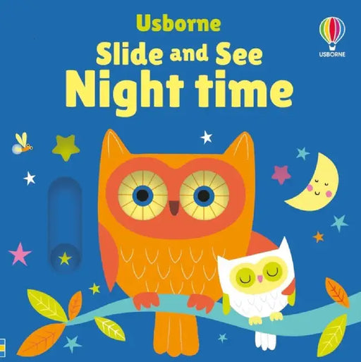 Slide and See Night Time by Fiona Watt
