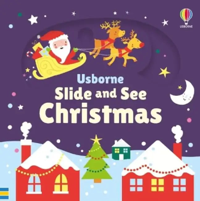 Slide and See Christmas by Fiona Watt