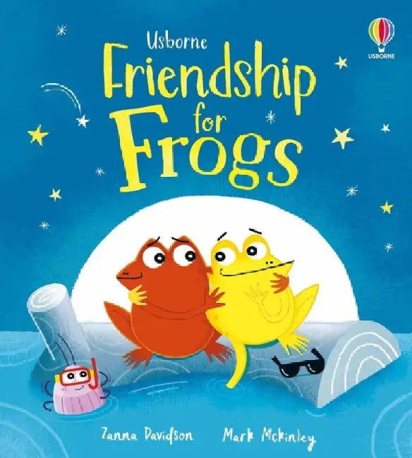 Friendship for Frogs by Zanna Davidson