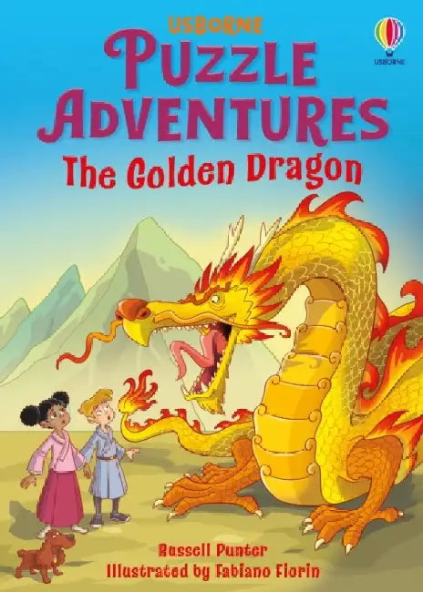 The Golden Dragon by Russell Punter
