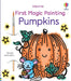 First Magic Painting Pumpkins by Abigail Wheatley