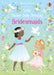 Little Sticker Dolly Dressing Bridesmaids by Fiona Watt
