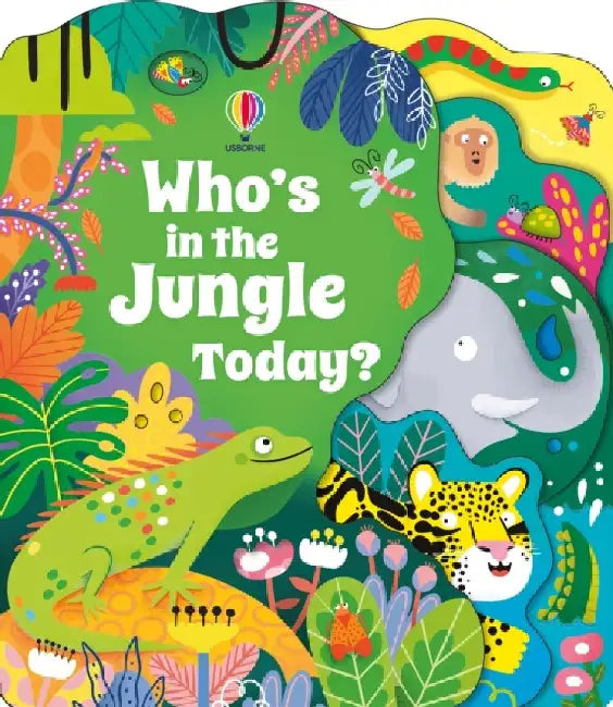 Who's in the Jungle Today? by Alice Beecham