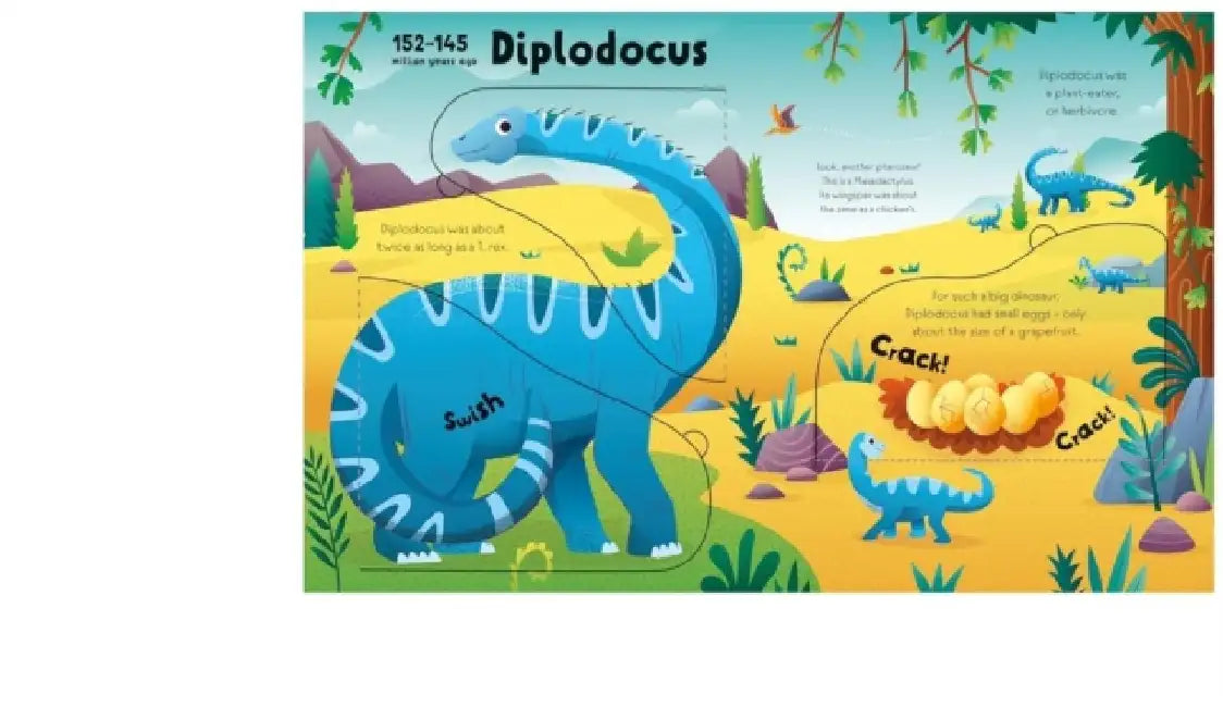 Great Big Dinosaurs (with great big flaps) by Alice Beecham
