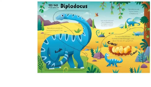 Great Big Dinosaurs (with great big flaps) by Alice Beecham