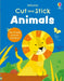 Cut and Stick Animals by Jessica Greenwell